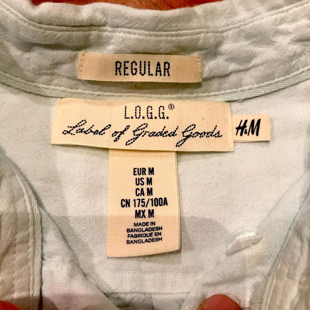H&M Button down
